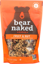 BEAR NAKED: Fruit & Nutty Goodie Bag Granola, 12 oz