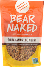 BEAR NAKED: Go Bananas... Go Nuts! Granola, 12 oz