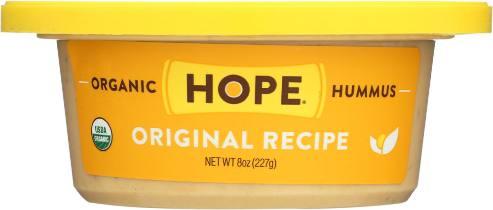 HOPE FOODS: Organic Original Recipe Hummus, 8 oz