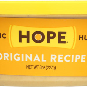 HOPE FOODS: Organic Original Recipe Hummus, 8 oz