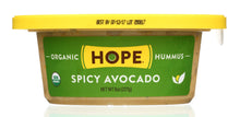 HOPE FOODS: Organic Spicy Avocado Hummus, 8 oz