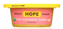 HOPE FOODS: Organic Thai Coconut Curry Hummus, 8 oz
