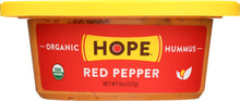 HOPE: Hummus Red Pepper Organic, 8 oz