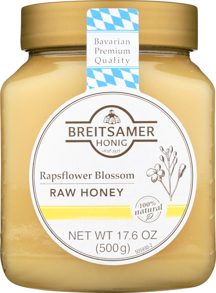 BREITSAMER: Honey Creamy Rapsflower, 17.6 oz