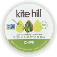 KITE HILL: Cream Cheese Chive, 8 oz