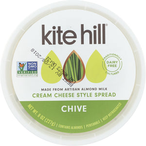KITE HILL: Cream Cheese Chive, 8 oz