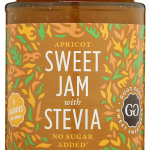 GOOD GOOD: Sweet Jams With Stevia, 12 oz