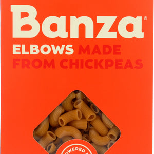 BANZA: Elbows Chickpea Pasta, 8 oz