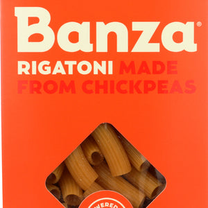 BANZA: Rigatoni Chickpea Pasta, 8 oz