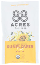 88 ACRES: Vanilla Spiced Sunflower Seed Butter, 1.16 oz