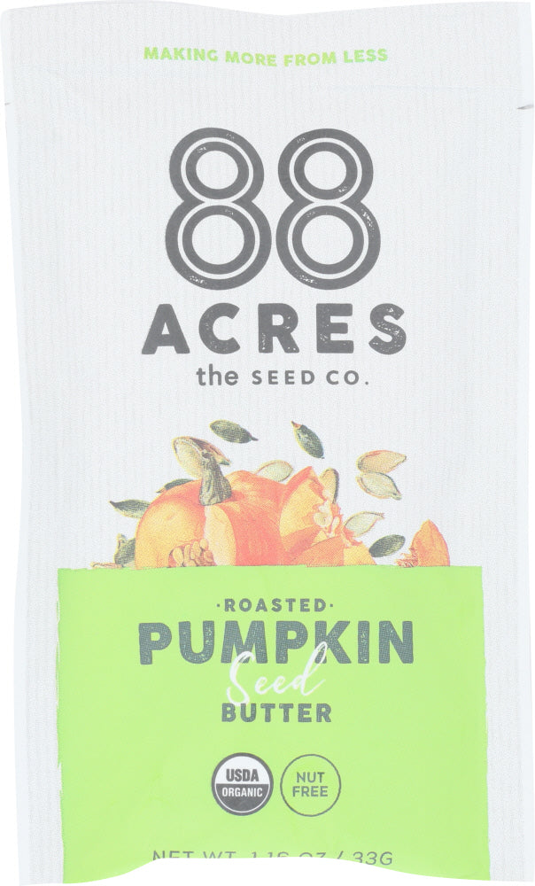 88 ACRES: Roasted Pumpkin Seed Butter, 1.16 oz