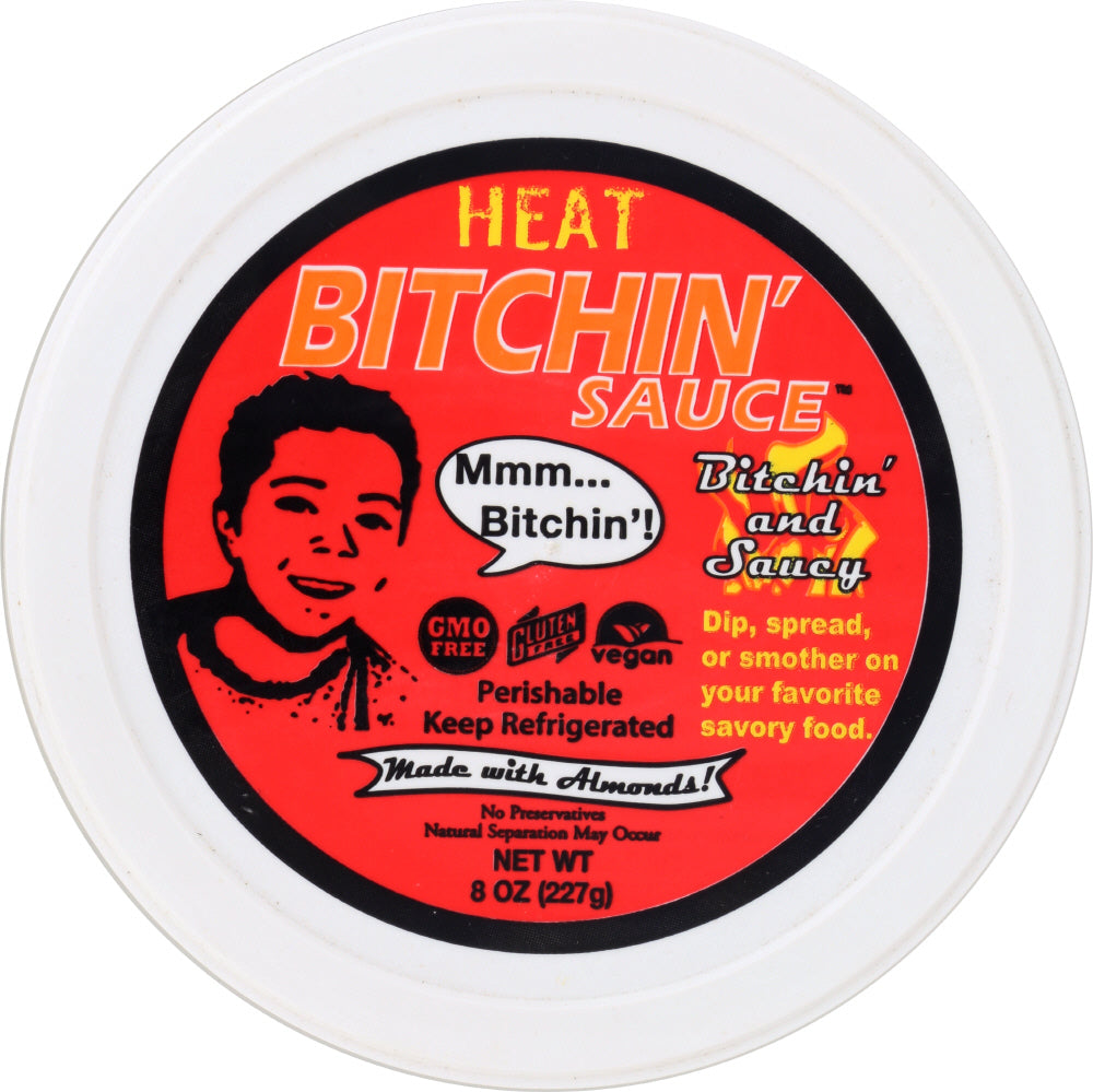 BITCHIN SAUCE: Heat, 8 oz