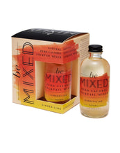 BE MIXED LLC: Mixer Ginger Lime 4 Pack, 16 oz