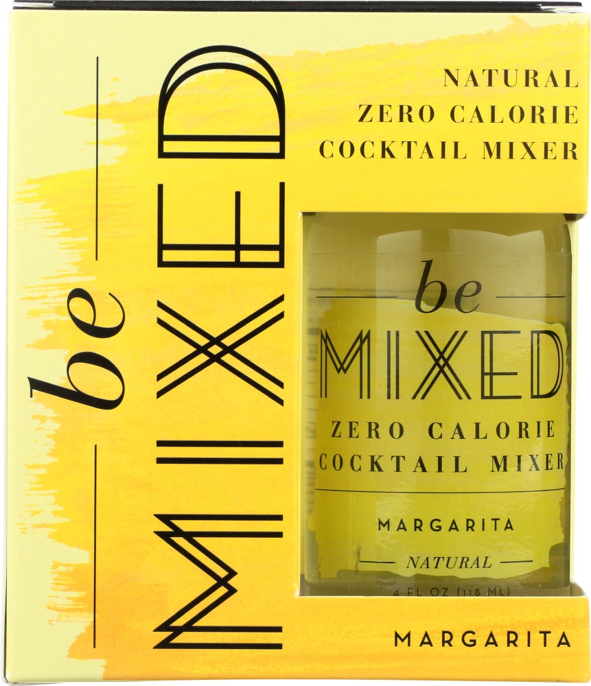 BE MIXED LLC: Margarita Mixer 4 Pack, 16 fl oz