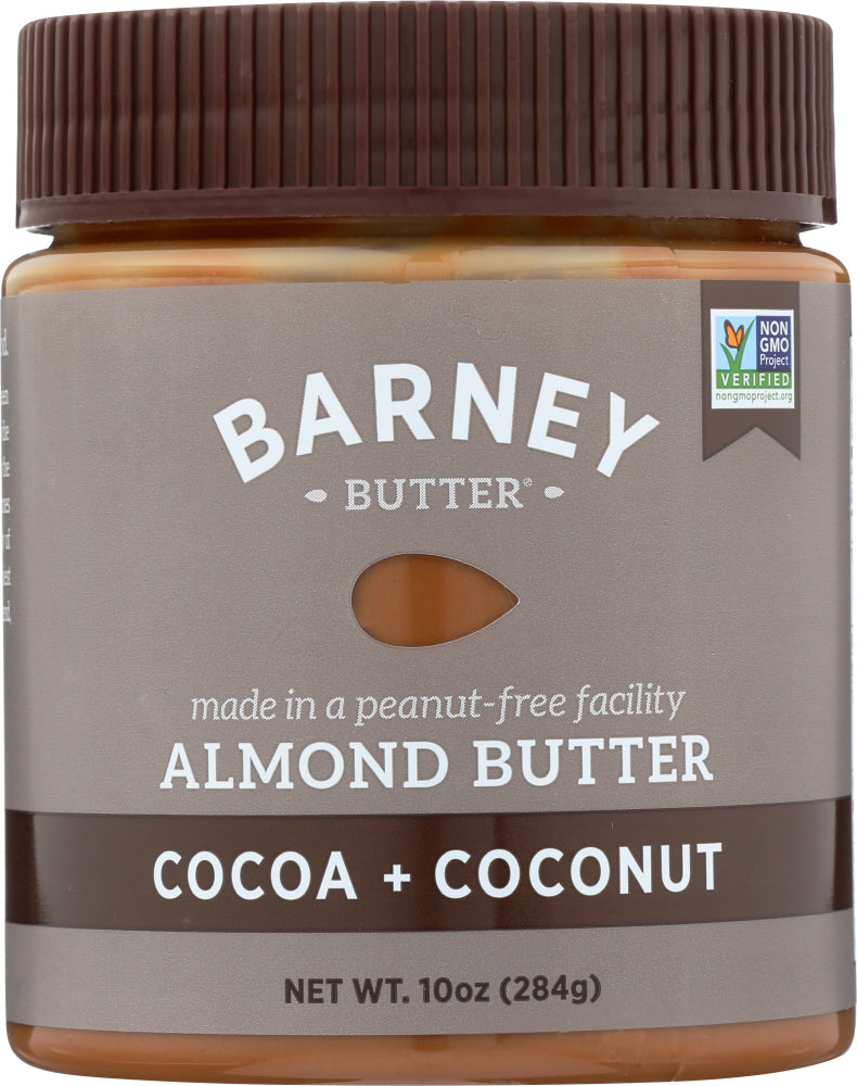 BARNEY BUTTER: Almond Butter Cocoa + Coconut, 10 oz