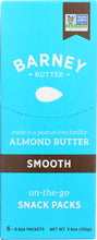 BARNEY BUTTER: Almond Butter Smooth 6 Pack 3.6 Oz