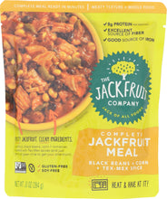JACKFRUIT: Jackfruit Meal Black Beans Tex-Mex, 10 oz