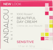 ANDALOU NATURALS: 1000 Roses Beautiful Day Cream, 1.7 oz