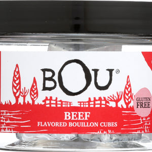 BOU BRANDS: Bouillon Cubes Beef Flavored, 2.53 oz