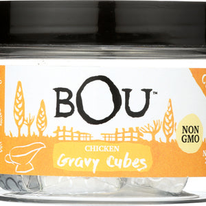 BOU BRANDS: Chicken Gravy Cube, 2.53 oz
