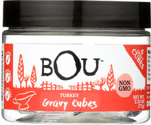 BOU BRANDS: Turkey Gravy Cubes, 2.53 oz