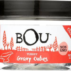 BOU BRANDS: Turkey Gravy Cubes, 2.53 oz