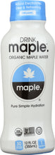 DRINK MAPLE: Organic Pure Maple Water, 12 fl oz