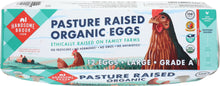 HANDSOME BROOK FARM: Pasture Raised Grade A Organic Eggs, 1 dz