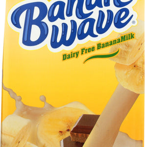 BANANA WAVE: Milk Banana Chocolate, 32 oz