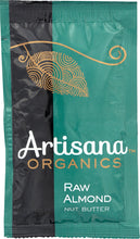 ARTISANA: Organic Raw Almond Butter Squeeze Pack, 1.06 oz