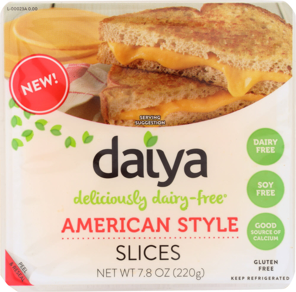 DAIYA: Cheese Slices American Style 7.8 oz