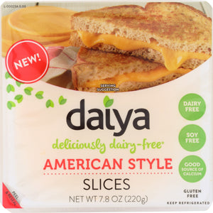 DAIYA: Cheese Slices American Style 7.8 oz
