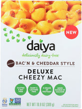 DAIYA: Mac & Cheese Bacon Cheddar, 10.9 oz