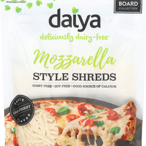 DAIYA: Mozzarella Cutting Board Style Shreds, 7.10 oz