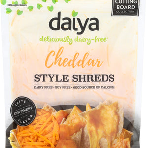 DAIYA: Cheese Cutting Board Cheddar 7.1 oz