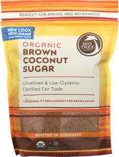 BIG TREE FARMS: Organic Coconut Palm Sugar Blonde, 16 oz