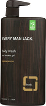 EVERY MAN JACK: Sandalwood Body Wash, 33.8 oz