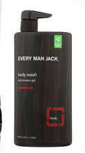 EVERY MAN JACK: Cedarwood Body Wash, 33.8 oz