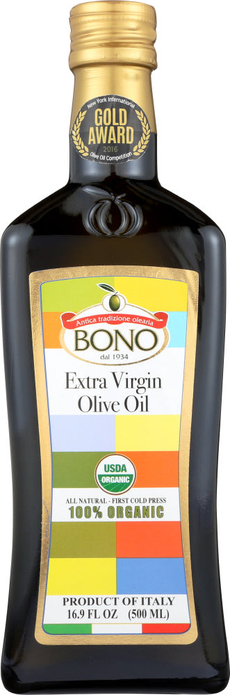 BONO: Italian Extra Virgin Olive Oil, 16.9 oz