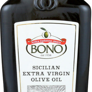 BONO: Sicilian Extra Virgin Olive Oil PDO, 8.45 oz