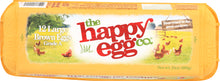 HAPPY EGG: Large Brown Eggs Free Range, 1 dz