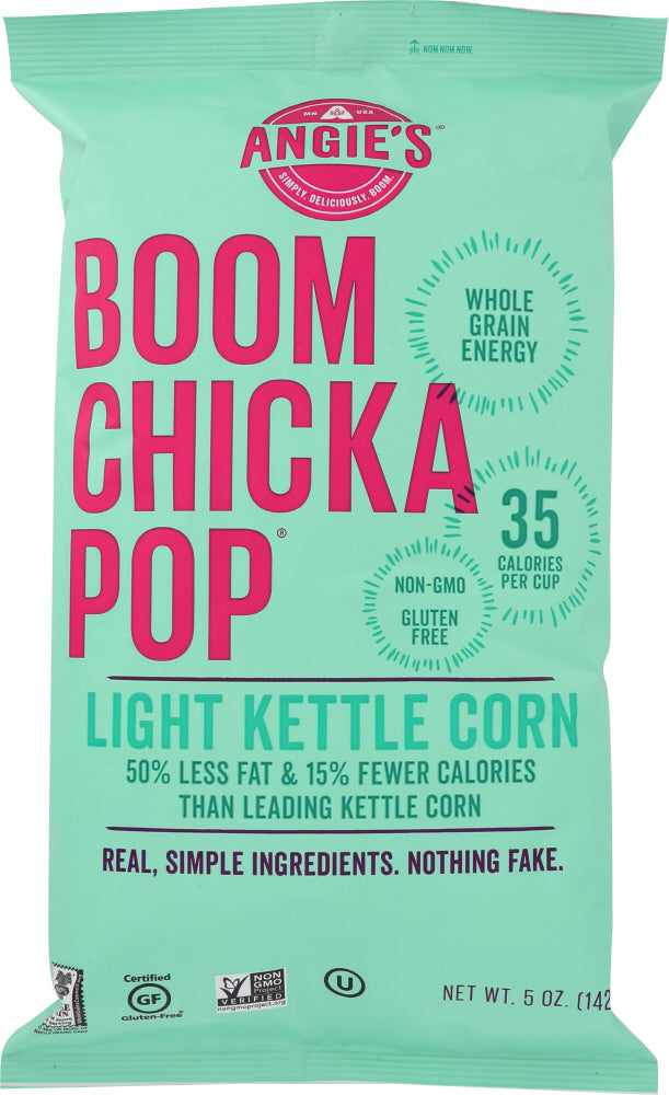 ANGIE'S: Boom Chicka Pop Lightly Sweet Popcorn, 5 oz
