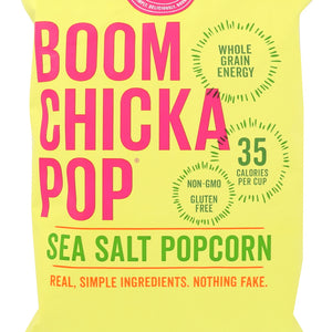 ANGIES: Artisan Treats Boomchickapop Popcorn Sea Salt, 4.8 oz