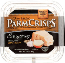 KITCHEN TABLE BAKERS: Cracker Everything Parmesan, 3 oz