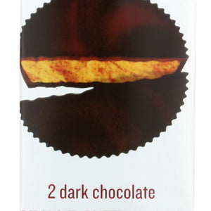JUSTINS: Organic Peanut Butter Cups Dark Chocolate, 1.4 oz