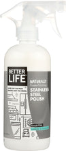 BETTER LIFE: Cleaner Polish Stainless Steel Einshine, 16 oz