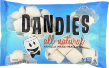DANDIES: Air-Puffed Marshmallows Classic Vanilla Flavor, 10 oz