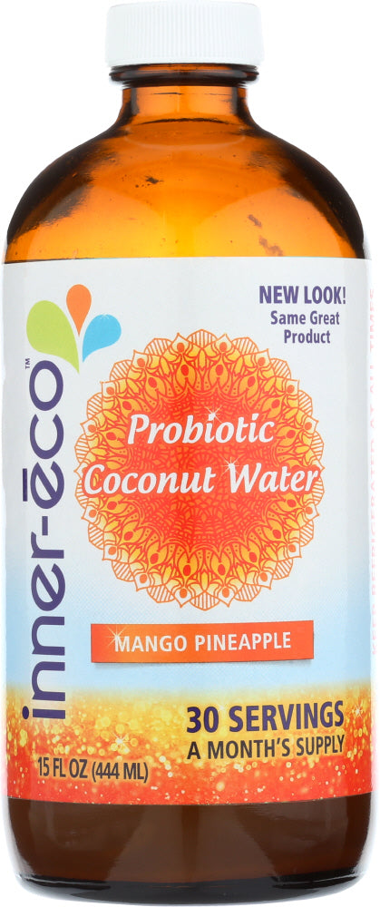 INNER-ECO: Tropical Coconut Water Kefir, 15 oz