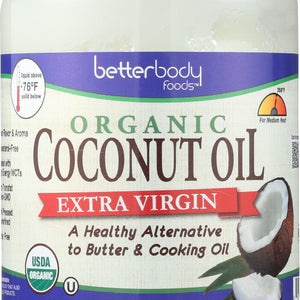 BETTERBODY: Oil Coconut Extra Virgin, 28. oz