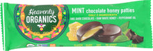 Heavenly Organics: Honey Patties Chocolate Mint, 1.2 oz